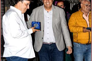 Un encuentro de parrandas, con homenaje a David Hatchuell, preludio del Carnaval de Telde 2022/Ildefonso Rodríguez.